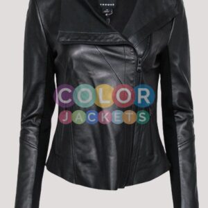 Trouve Leather Jacket