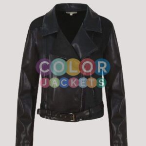 Vegan Leather Jacket Women