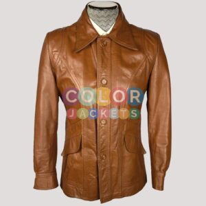 1970s Leather Jacket