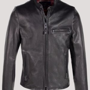 Black Leather Jacket Mens Outfit