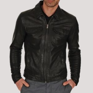 Casual Leather Jacket