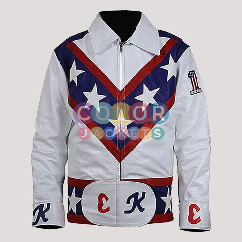 Evel Knievel Leather Jacket - Color Jackets