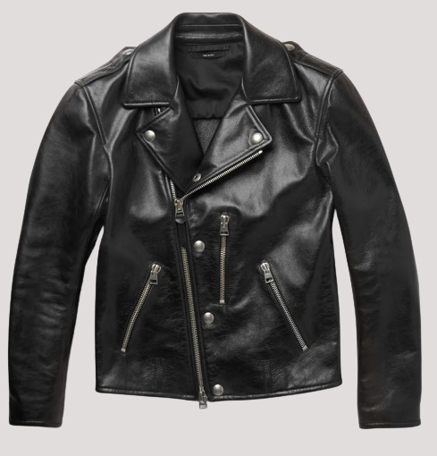 Gq Leather Jacket - Color Jackets