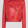 Leather Jacket Cropped