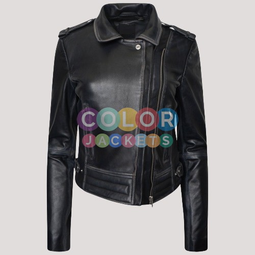 Leather Jacket Women Plus Size Color Jackets 1768