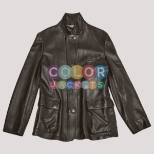 Loro Piana Leather Jacket