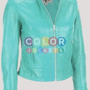 Tight Leather Jacket