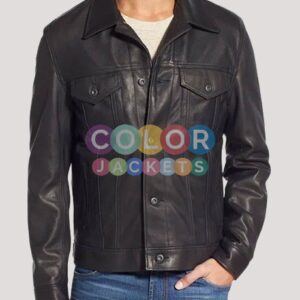 Tom Holland Leather Jacket