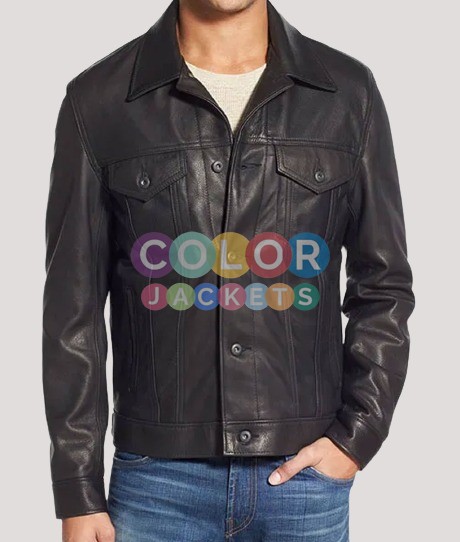 Tom Holland Leather Jacket