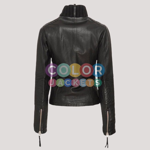 True Religion Leather Jacket - Color Jackets
