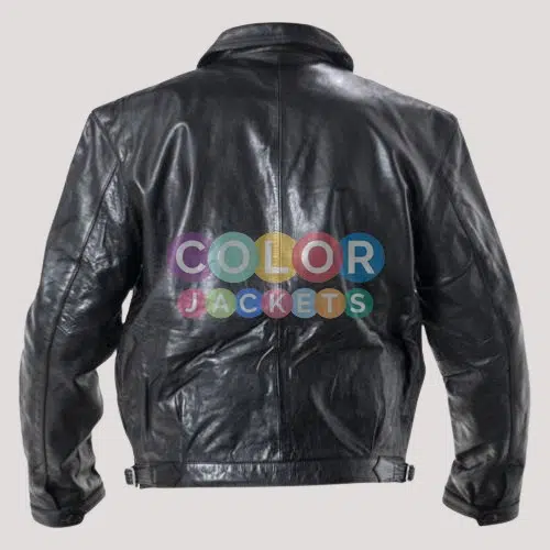 WW2 German Eric Hartman Leather Jacket - Image 2