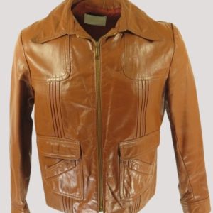 60s Leather Jacket