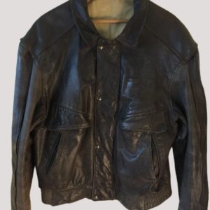 American Eagle Leather Jacket