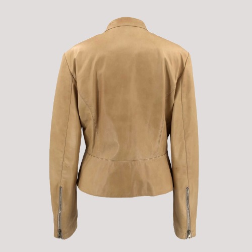 Brunello Cucinelli Leather Jacket - Color Jackets