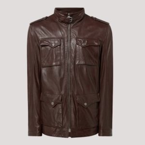 Chocolate Leather Jacket