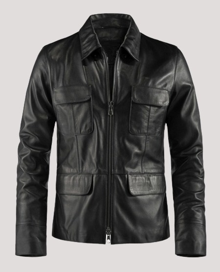 Damon Leather Jacket