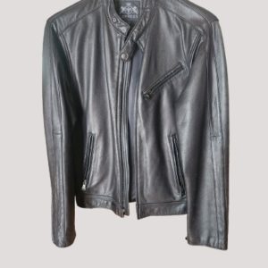 Express Black Leather Jacket