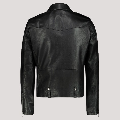 Goatskin Leather Jacket - Color Jackets