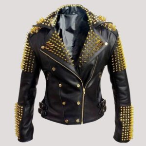 Heavy Metal Leather Jacket