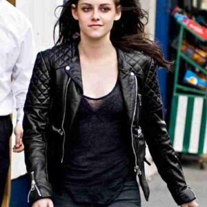 Kristen Stewart Leather Jacket