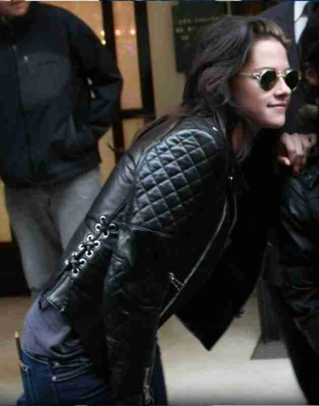 Kristen Stewart Leather Jacket - Color Jackets