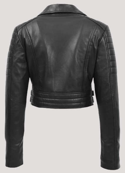 Leather Bolero Jacket - Color Jackets