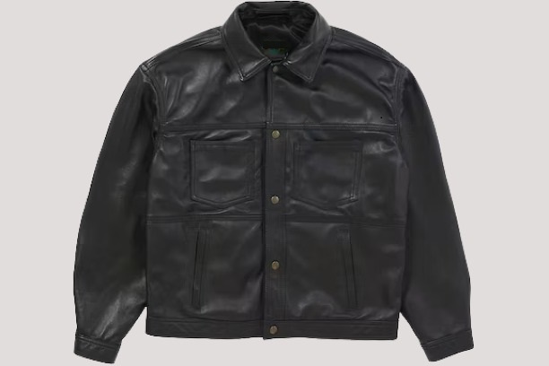 Leather Chore Jacket - Color Jackets