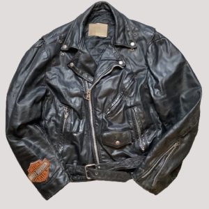 Leather Jacket 80s