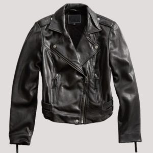 Lucky Brand Leather Jacket Womens