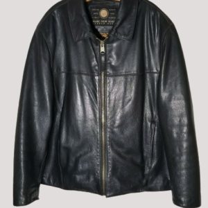 Marc New York Leather Jacket Mens