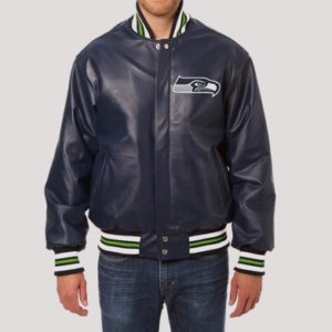 Seahawk Leather Jacket