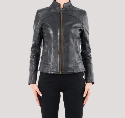 Soft Leather Jacket Womens