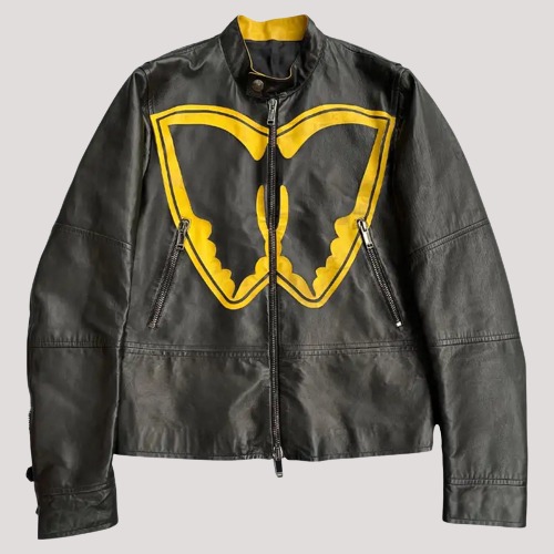 Valentino Leather Jacket