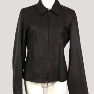 Coldwaters Creek Leather Jacket