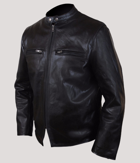 Cooper Leather Jacket - Color Jackets