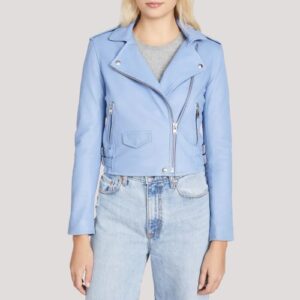 Light Leather Jacket Womens