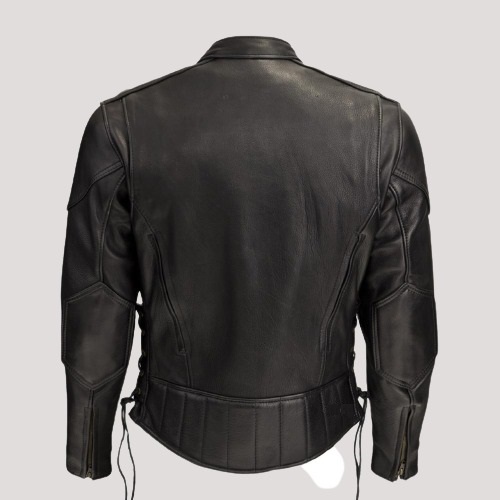 Racing Leather Jacket - Color Jackets