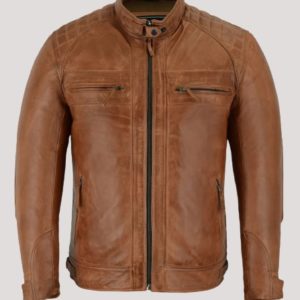 Vance Leather Jacket