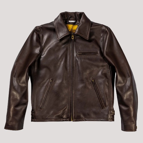 1940s Leather Jacket - Color Jackets