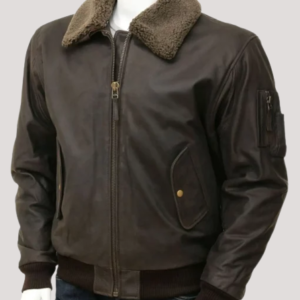 Aviator Jacket Mens Leather