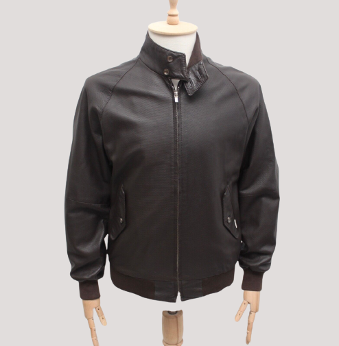 Baracuta Leather Jacket - Color Jackets