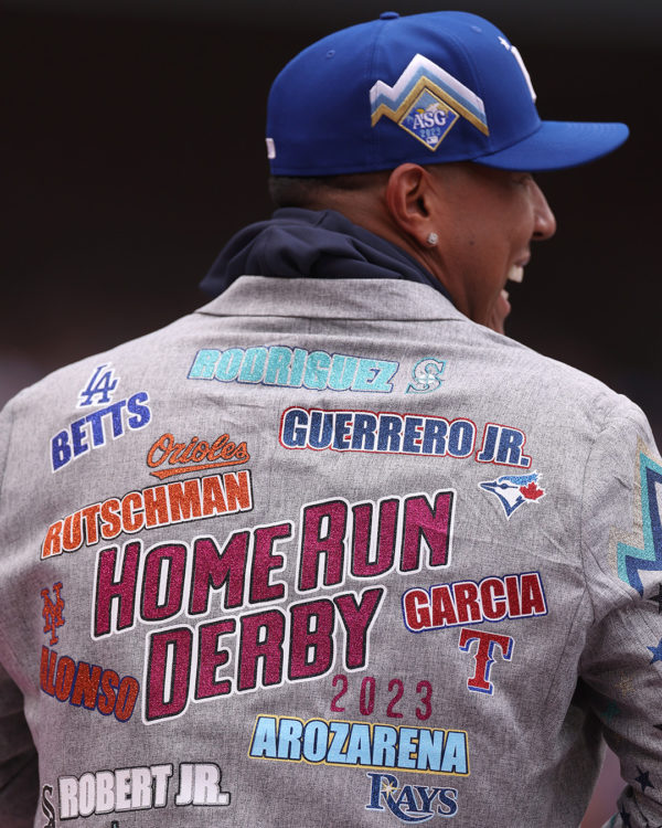 Blue Jays Home Run Derby Jacket 2023