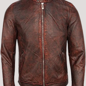 Calfskin Leather Jacket