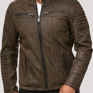 Coach Leather Mens Jacket