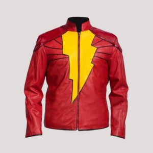 Flash Leather Jacket