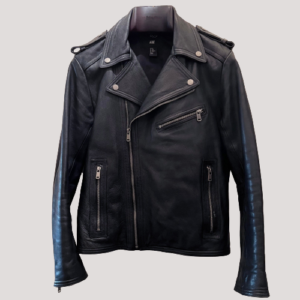 H&m Leather Jacket Mens