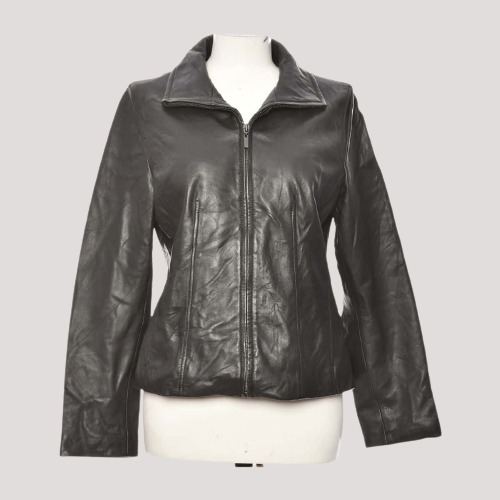 Jaclyn Smith Leather Jacket - Color Jackets