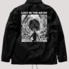 999 Juice WRLD Lost In The Abyss Black Jacket - Image 2
