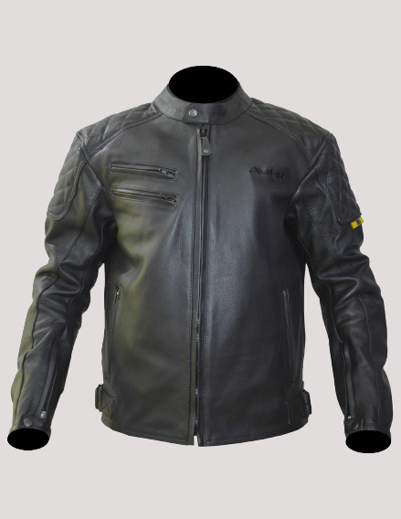 Leather Bike Jacket