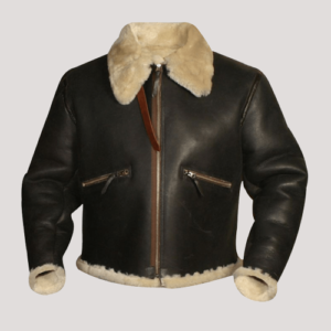 Leather Sheepskin Jacket